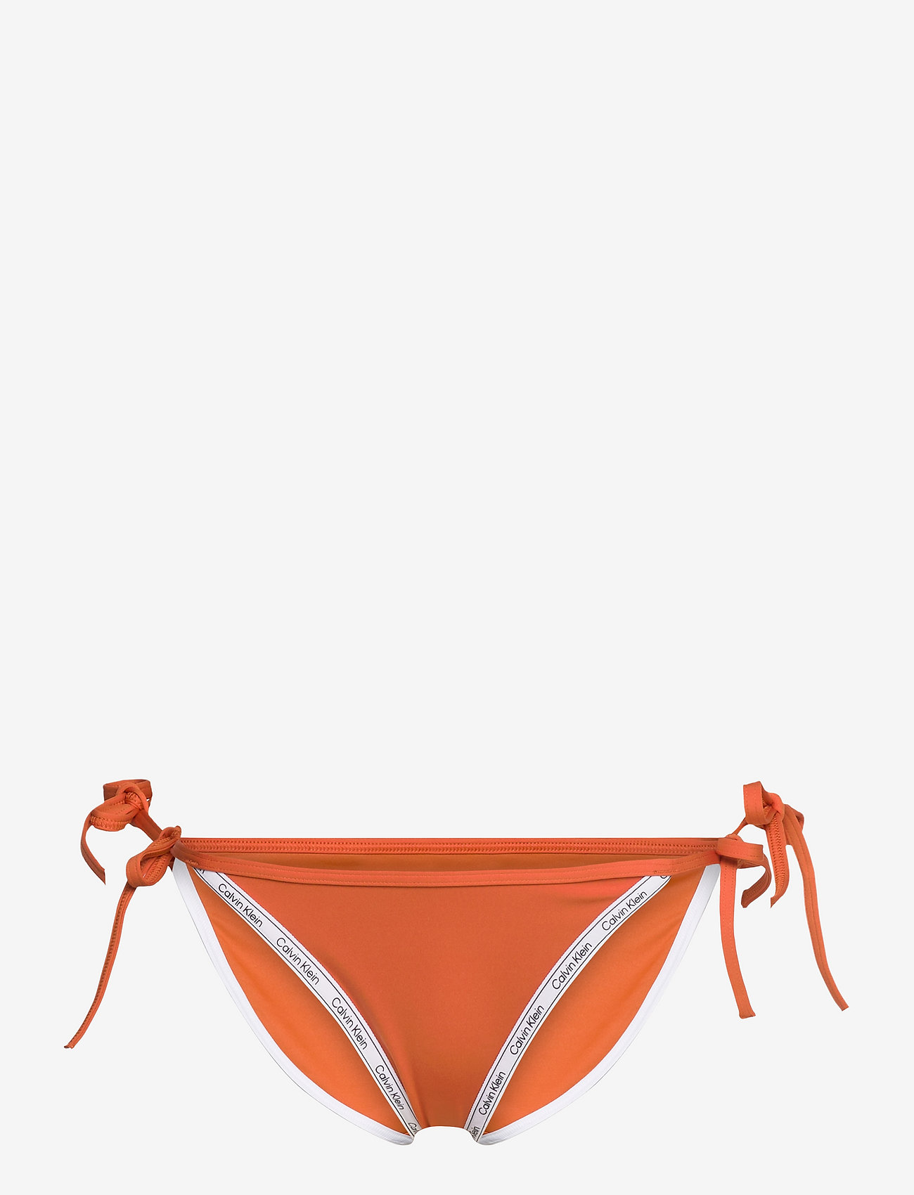 Calvin Klein - STRING SIDE TIE BIKINI - bikini's met bandjes opzij - ginger biscuit - 0