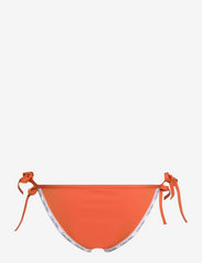 Calvin Klein - STRING SIDE TIE BIKINI - bikini's met bandjes opzij - ginger biscuit - 1