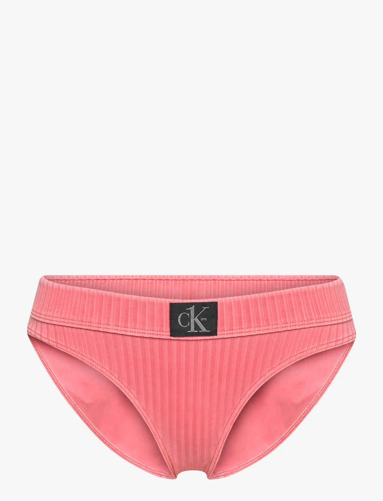 Calvin Klein - BIKINI - bikini briefs - bright vermillion - 0