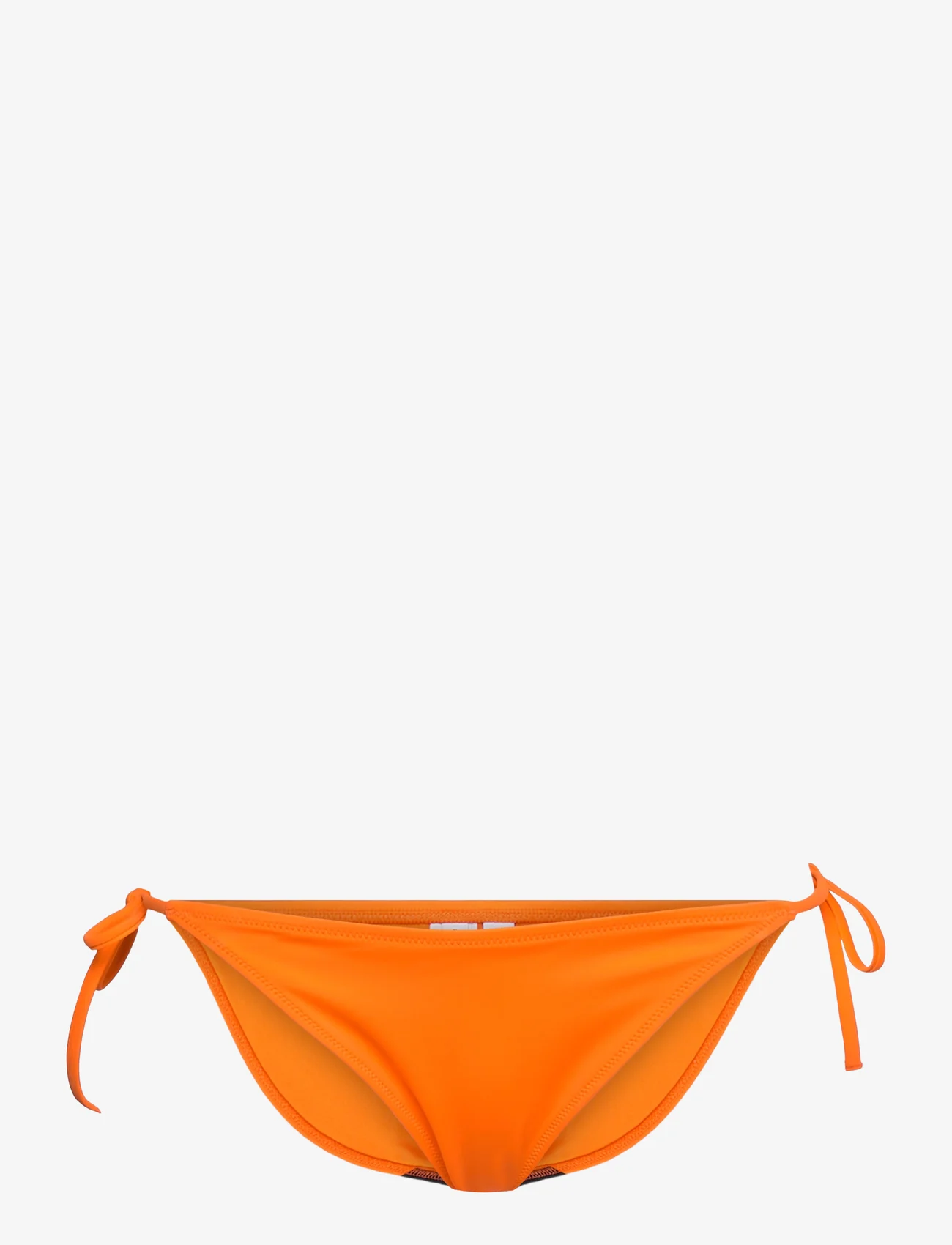 Calvin Klein - STRING SIDE TIE CHEEKY BIKINI - side tie bikinier - vivid orange - 0