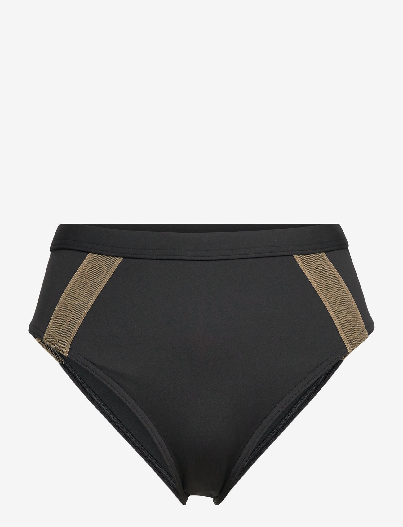 Calvin Klein - HIGH WAIST BIKINI - højtaljede bikinitrusser - pvh black - 0