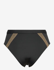 Calvin Klein - HIGH WAIST BIKINI - high waist bikini bottoms - pvh black - 1