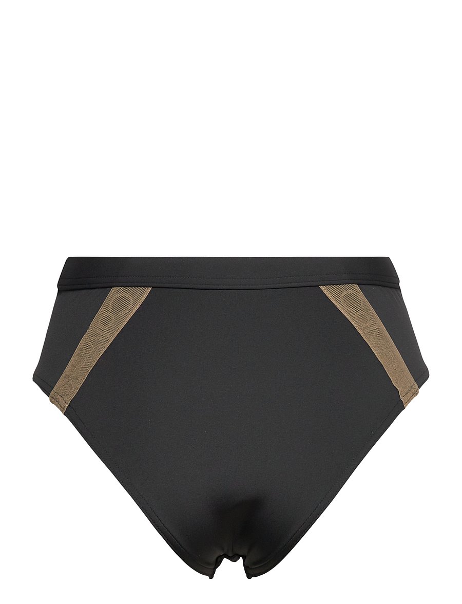Calvin Klein - HIGH WAIST BIKINI - korkeavyötäröiset bikinialaosat - pvh black - 1