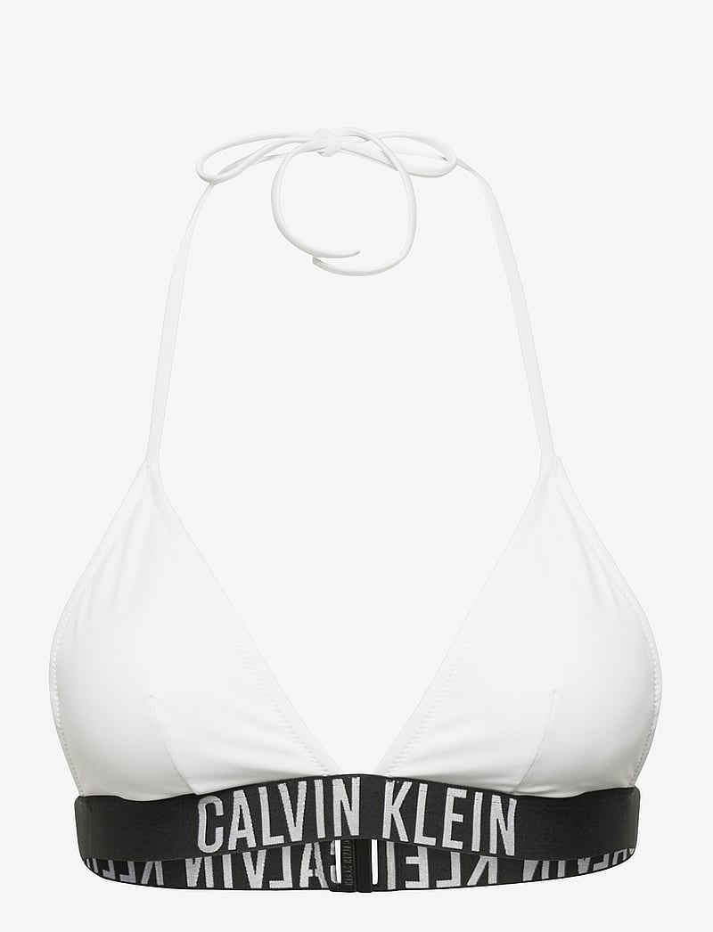 Calvin Klein - TRIANGLE-RP - driehoekige bikini - pvh classic white - 1