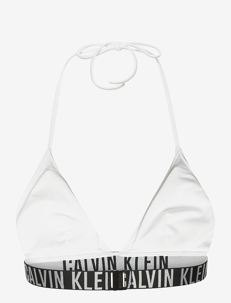 Calvin Klein - TRIANGLE-RP - driehoekige bikini - pvh classic white - 2