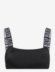 Calvin Klein - BANDEAU-RP - bikini augšiņa ar lencēm - pvh black - 0