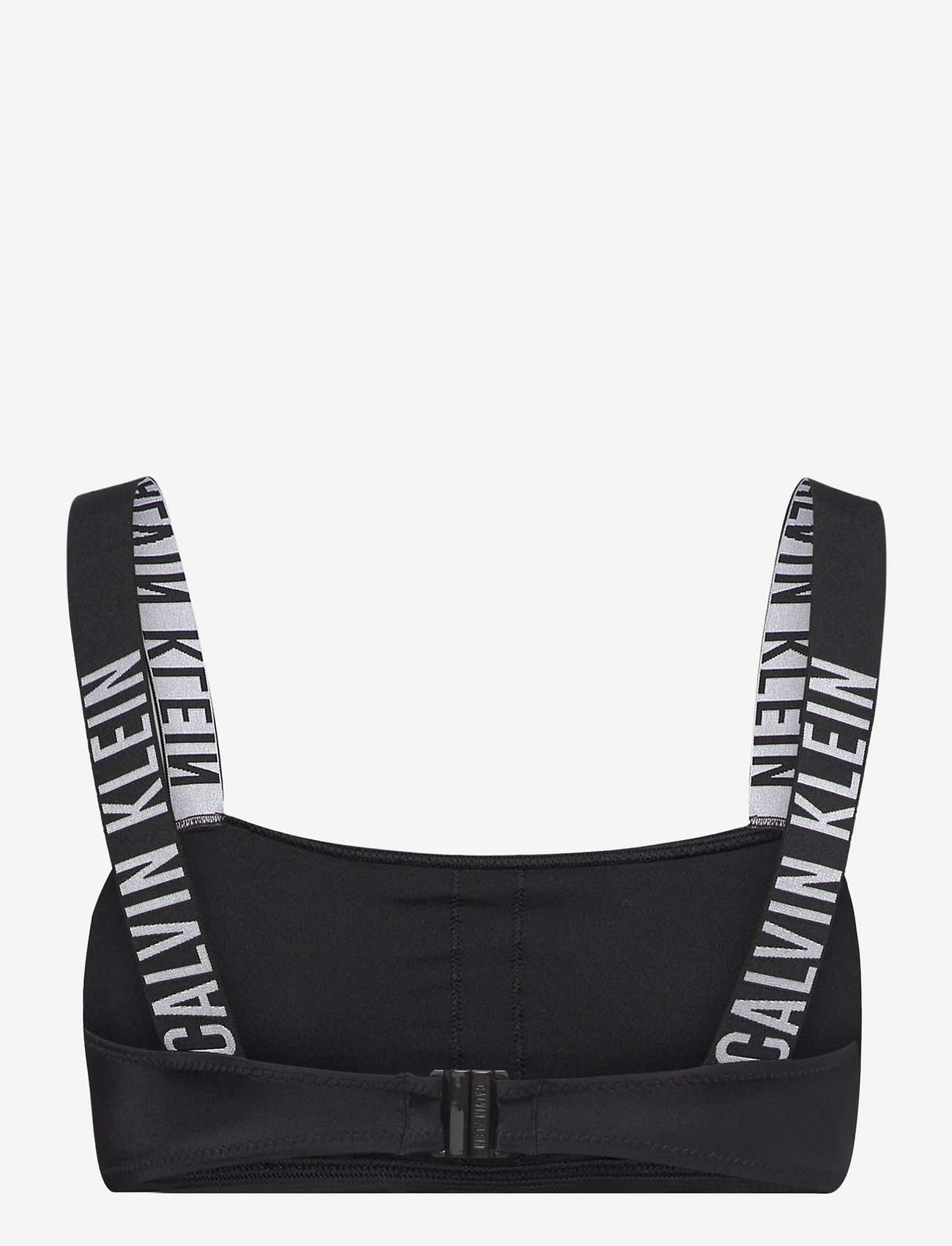 Calvin Klein - BANDEAU-RP - bikinitoppe med bøjle - pvh black - 1