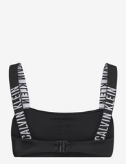 Calvin Klein - BANDEAU-RP - vielutėmis sutvirtintos bikinio liemenėlės - pvh black - 1