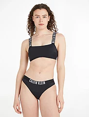Calvin Klein - BANDEAU-RP - bikini-oberteile mit bügel - pvh black - 2