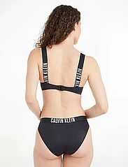 Calvin Klein - BANDEAU-RP - stanik z fiszbinami bikini - pvh black - 3