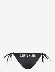 Calvin Klein - STRING SIDE TIE CHEEKY BIKINI - side tie bikinitrosor - pvh black - 1