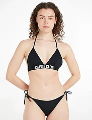 Calvin Klein - STRING SIDE TIE CHEEKY BIKINI - side tie bikinitrosor - pvh black - 2