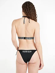 Calvin Klein - STRING SIDE TIE CHEEKY BIKINI - küljele seotavad bikiinid - pvh black - 3
