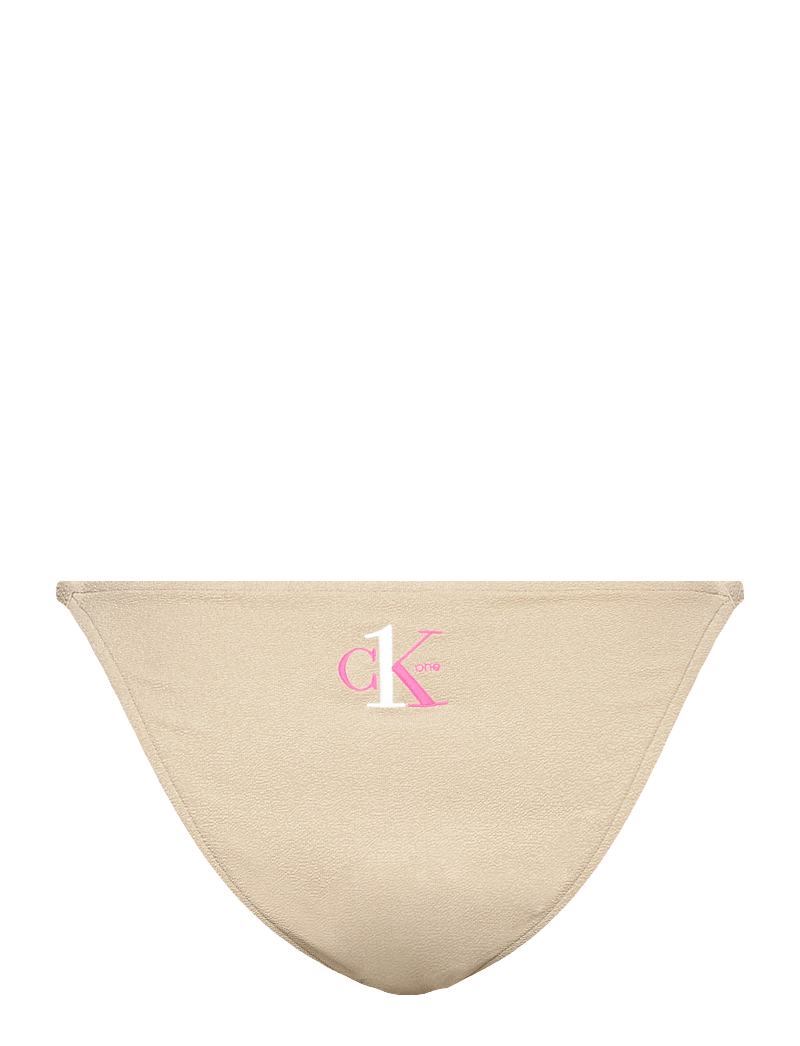 Calvin Klein - CHEEKY BIKINI - bikini-slips - sandalwood - 1
