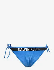 Calvin Klein - STRING SIDE TIE CHEEKY BIKINI - side tie bikinis - corrib river blue - 1