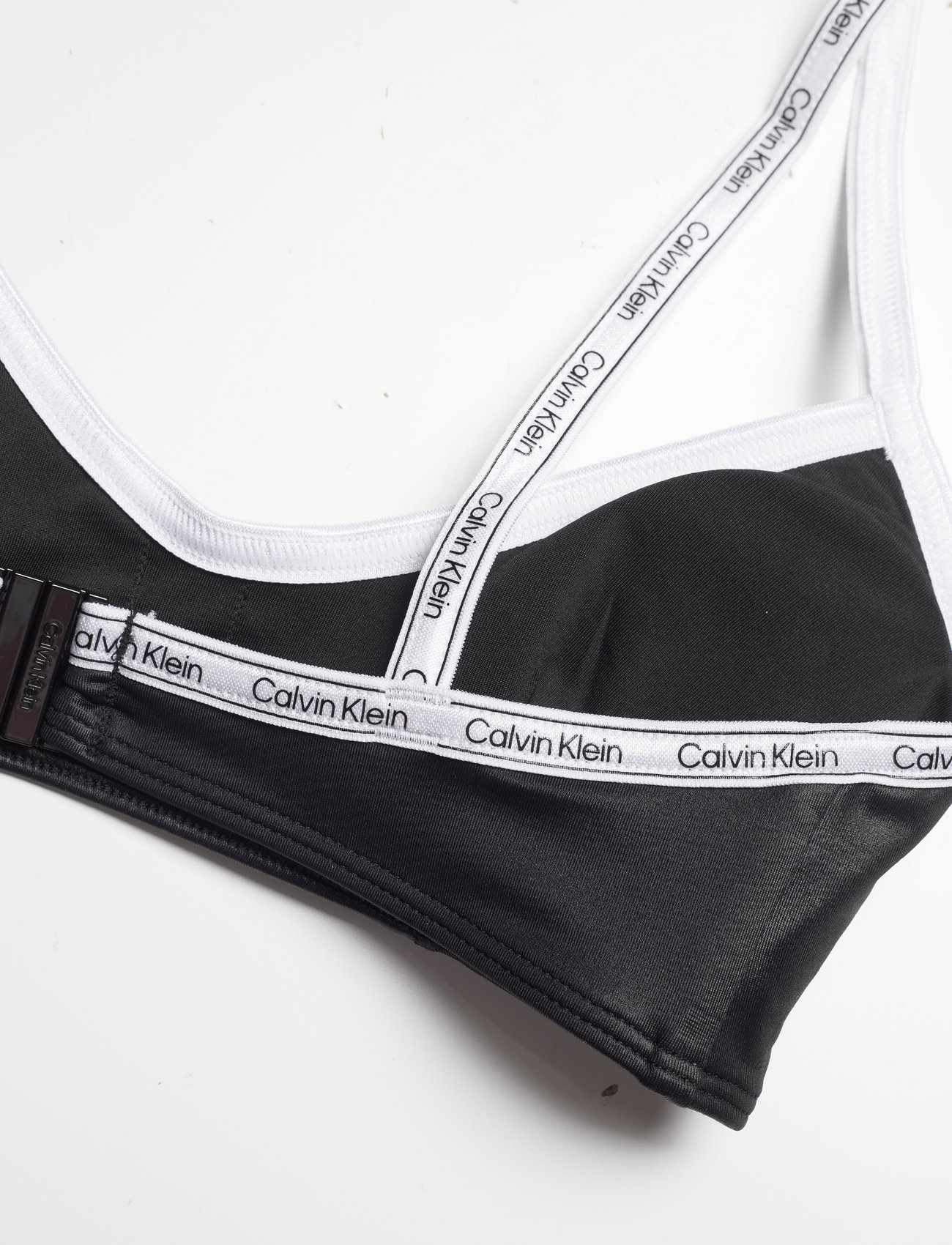 Calvin Klein - BRALETTE-RP - bandeau bikini - pvh black - 3