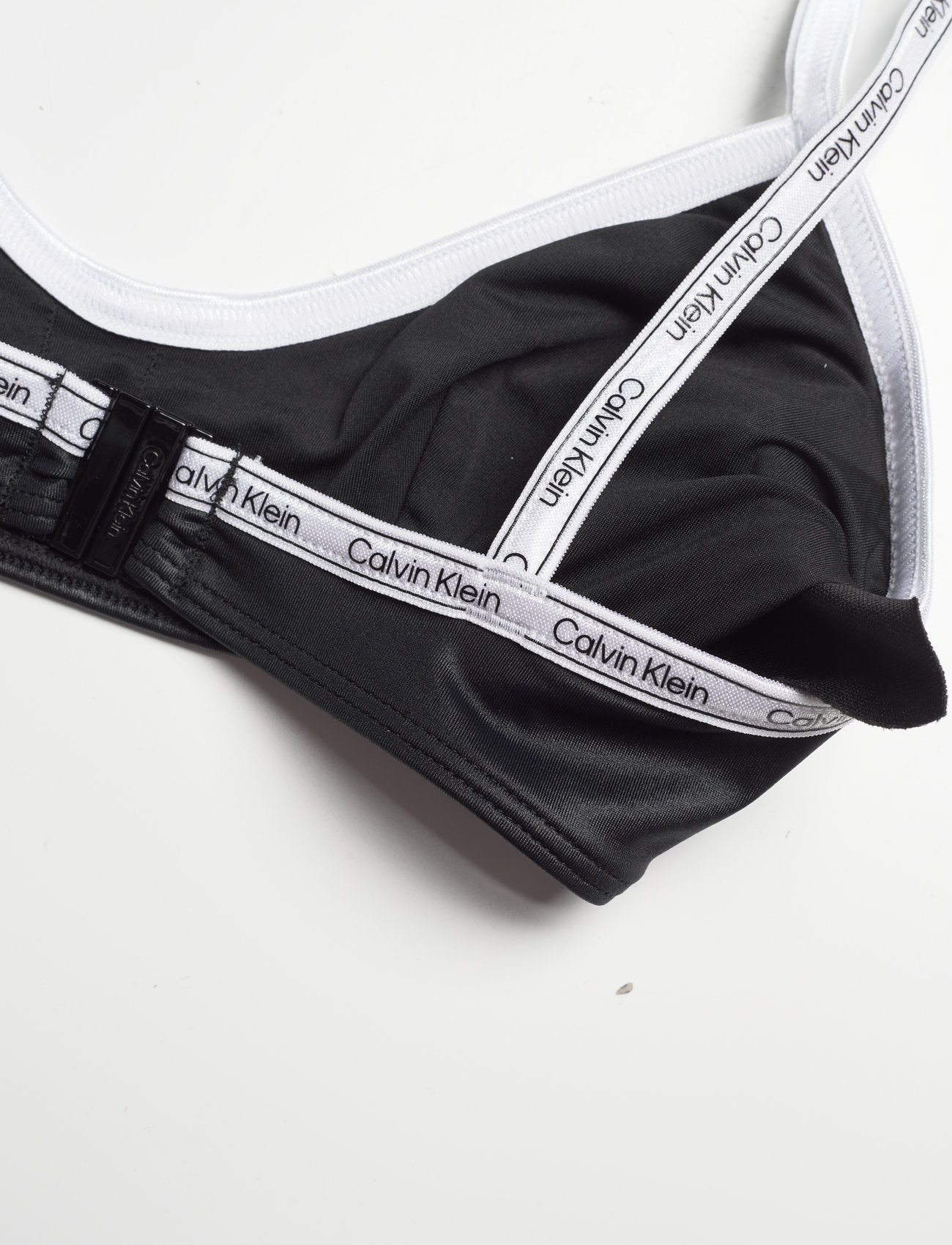 Calvin Klein - BRALETTE-RP - bandeau bikini - pvh black - 4