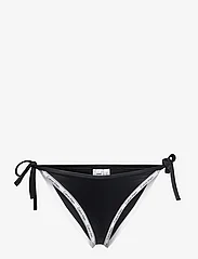 Calvin Klein - STRING SIDE TIE - side tie bikinis - pvh black - 0