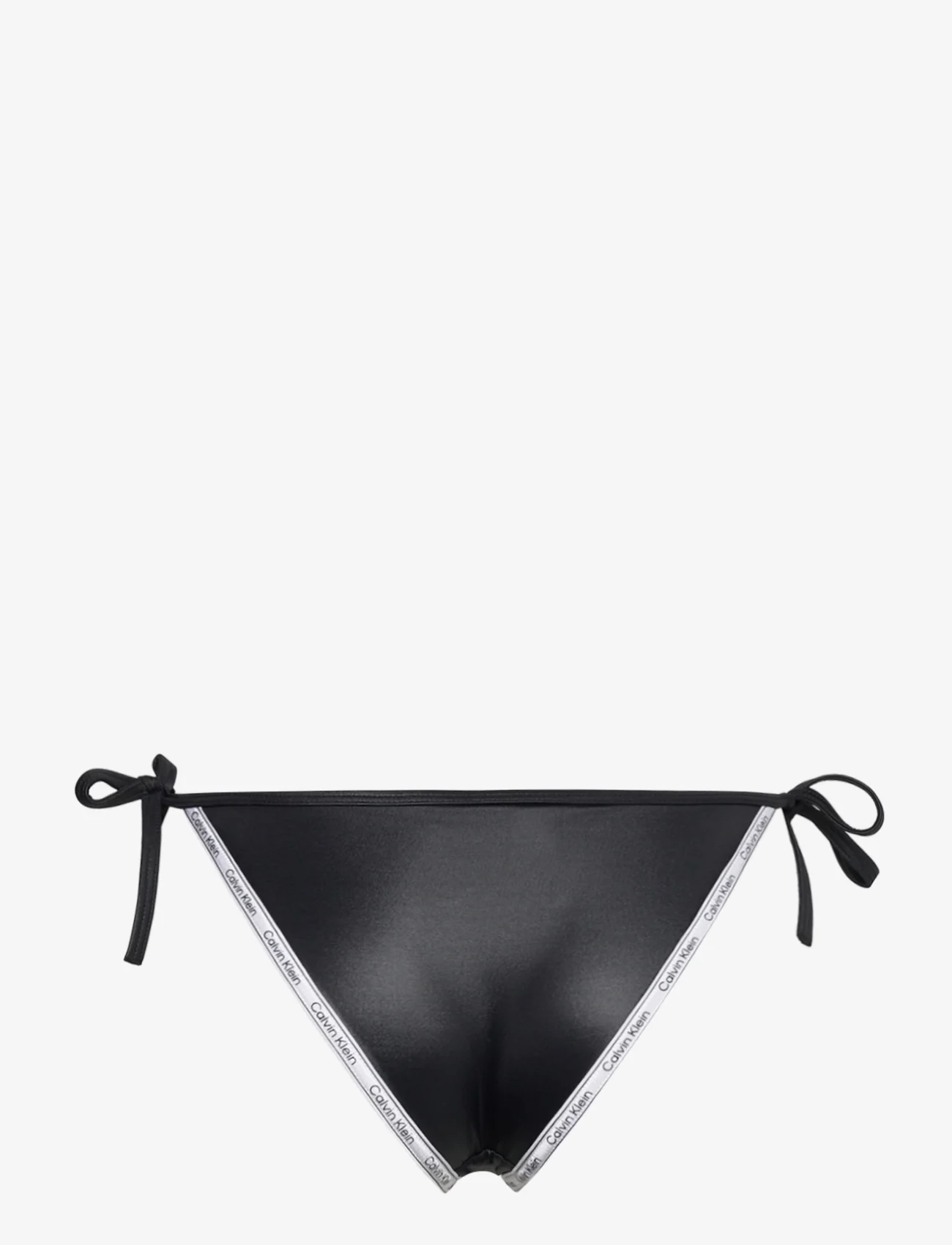 Calvin Klein - STRING SIDE TIE - side tie bikinis - pvh black - 1