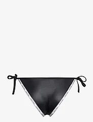 Calvin Klein - STRING SIDE TIE - bikini's met bandjes opzij - pvh black - 1