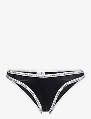 Calvin Klein - HIGH LEG CHEEKY BIKINI - bikini briefs - pvh black - 0