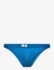 Calvin Klein - HIGH LEG CHEEKY BIKINI - bikini truser - regatta blue - 0
