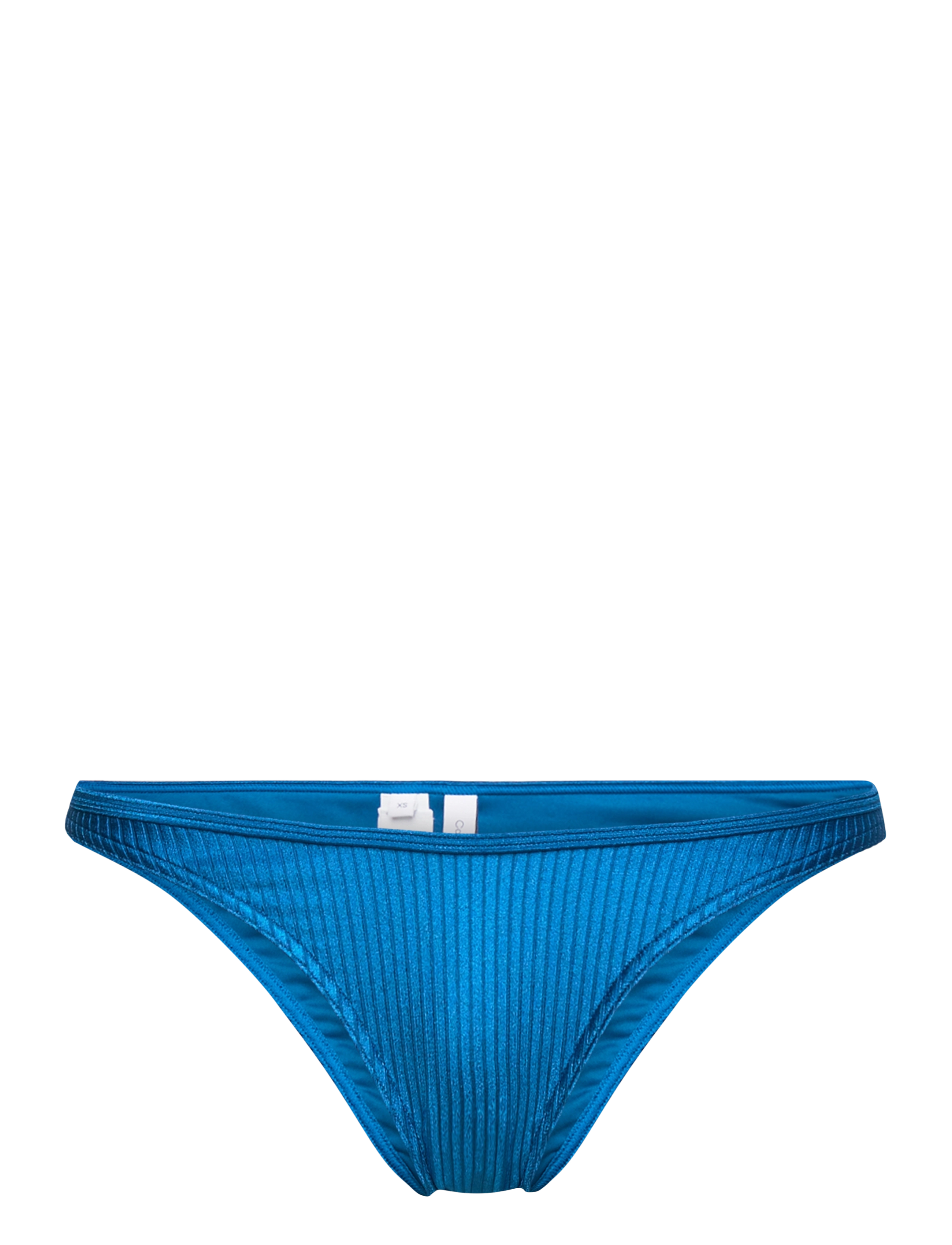 Calvin Klein HIGH LEG CHEEKY BIKINI - Badetøj - REGATTA BLUE / blue