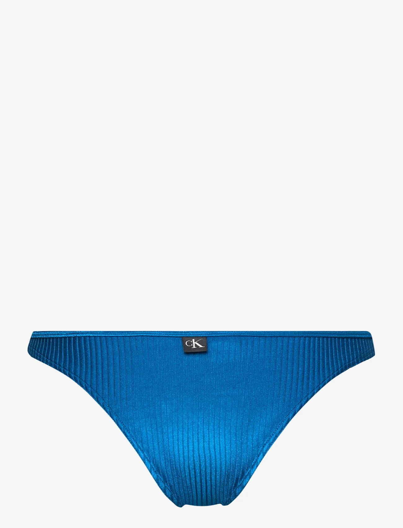Calvin Klein - HIGH LEG CHEEKY BIKINI - bikini truser - regatta blue - 1