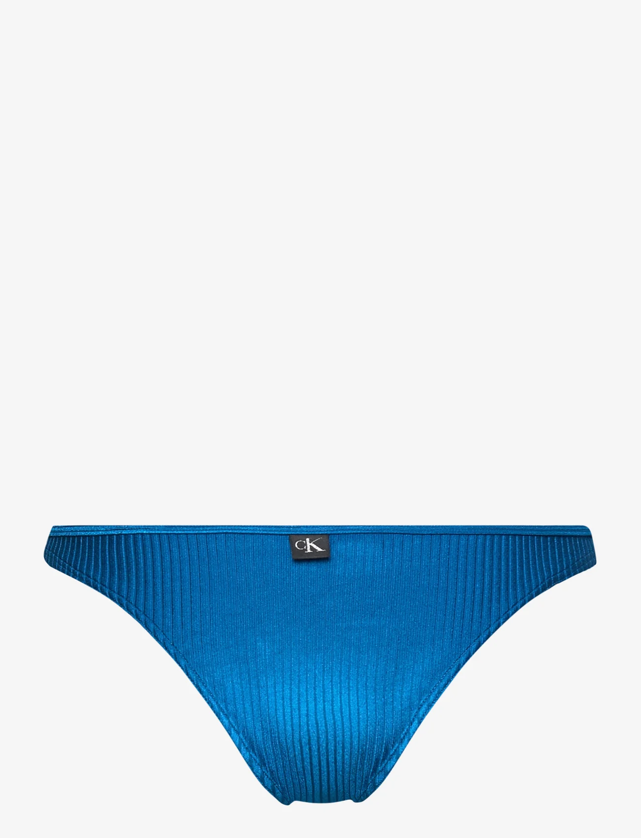 Calvin Klein - HIGH LEG CHEEKY BIKINI - bikiinipüksid - regatta blue - 1