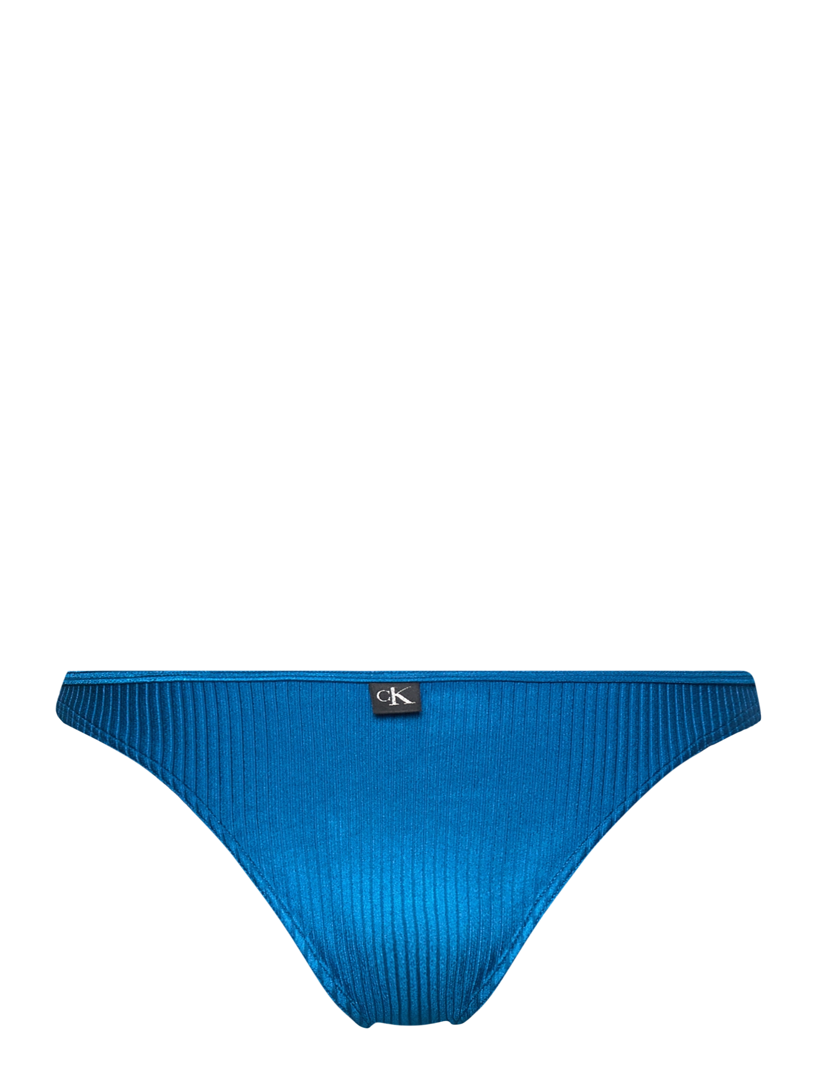 Calvin Klein - HIGH LEG CHEEKY BIKINI - bikinibriefs - regatta blue - 1