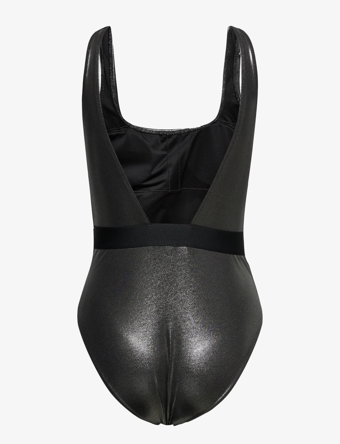 Calvin Klein - SCOOP BACK ONE PIECE-RP - ujumistrikood - pvh black - 1