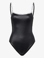Calvin Klein - SCOOP ONE PIECE - swimsuits - pvh black - 0