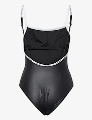 Calvin Klein - SCOOP ONE PIECE - swimsuits - pvh black - 1