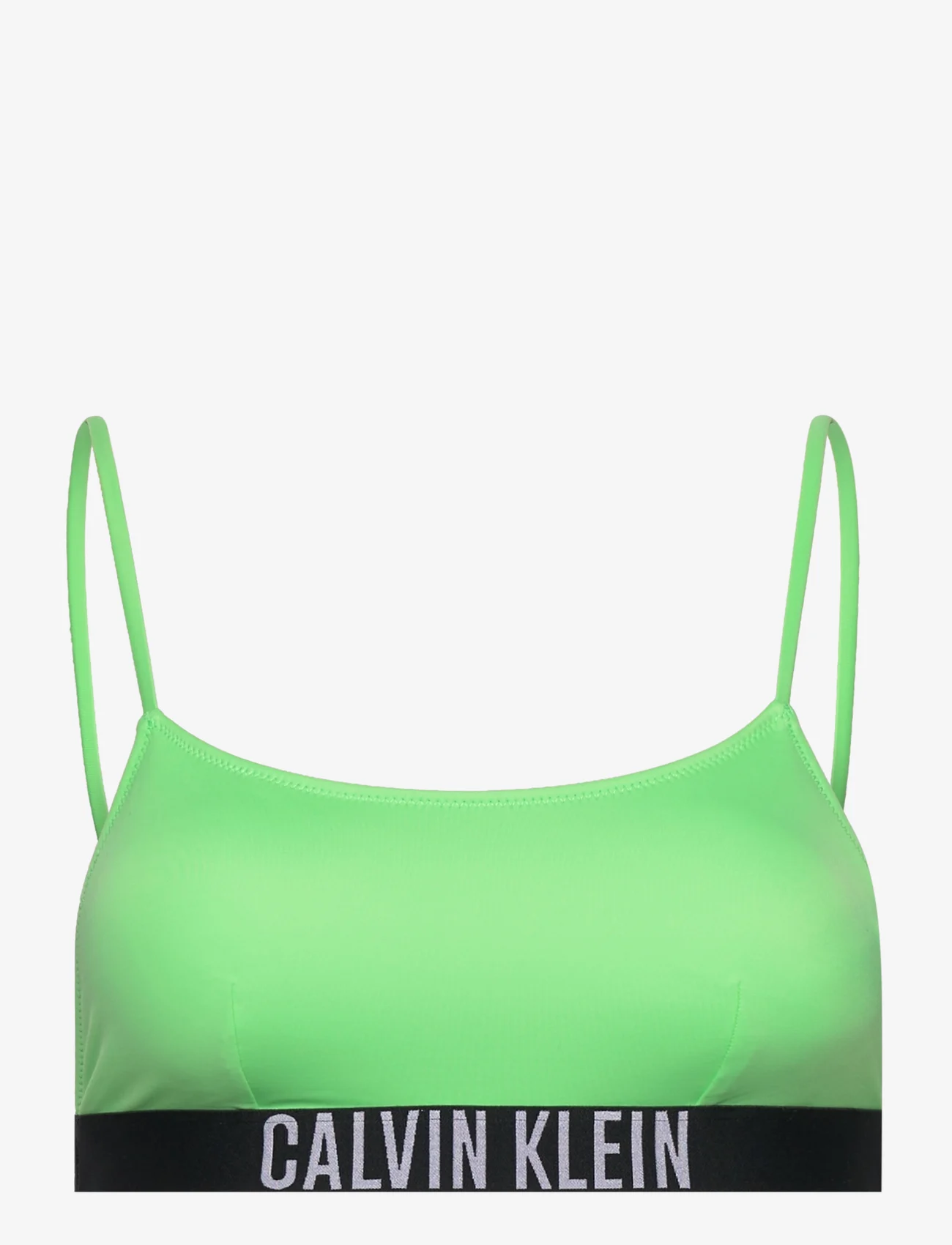 Calvin Klein - BRALETTE-RP - bandeau-bikini-oberteile - ultra green - 0