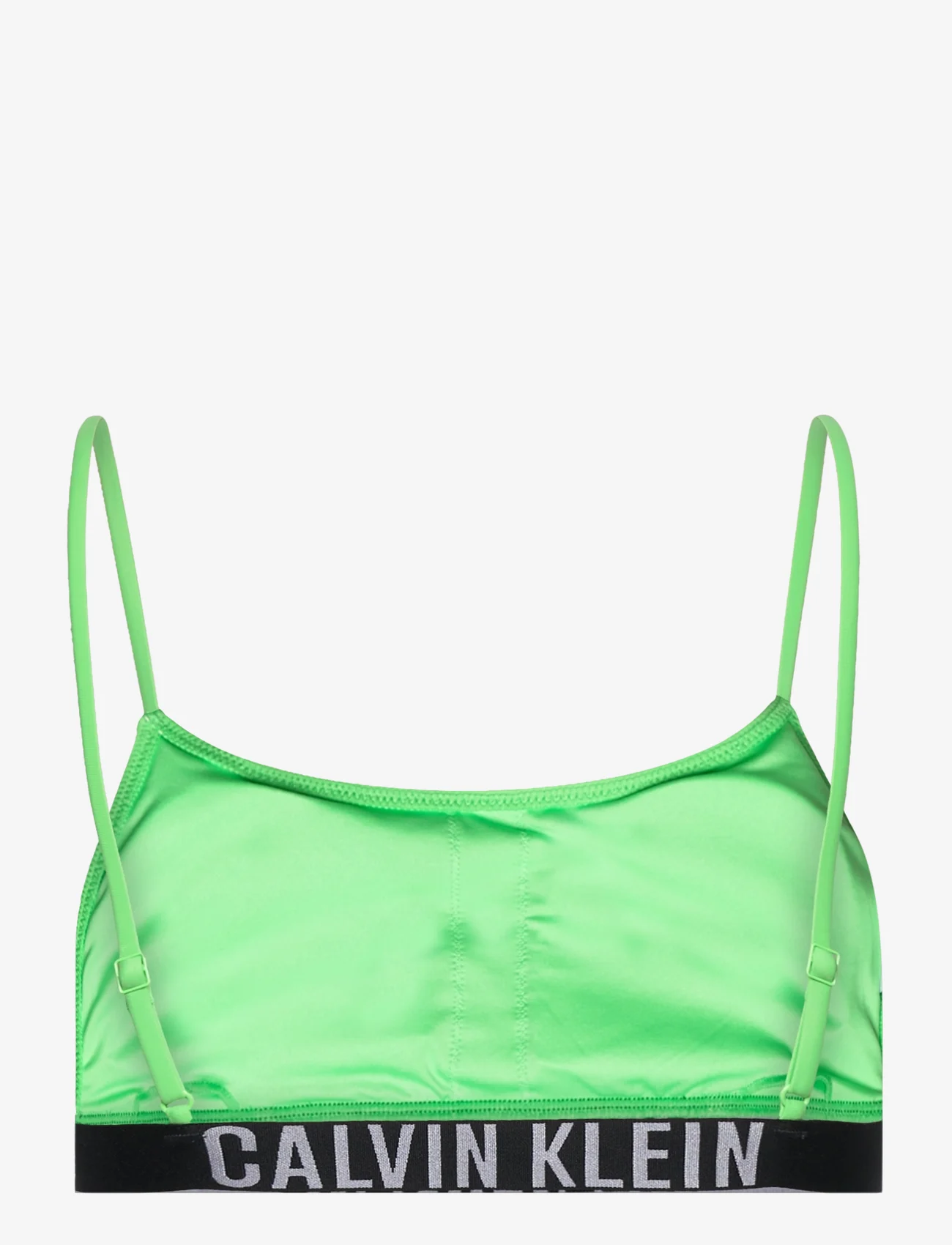 Calvin Klein - BRALETTE-RP - bandeau-bikini-oberteile - ultra green - 1
