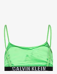 Calvin Klein - BRALETTE-RP - bandeau-bikini-oberteile - ultra green - 1