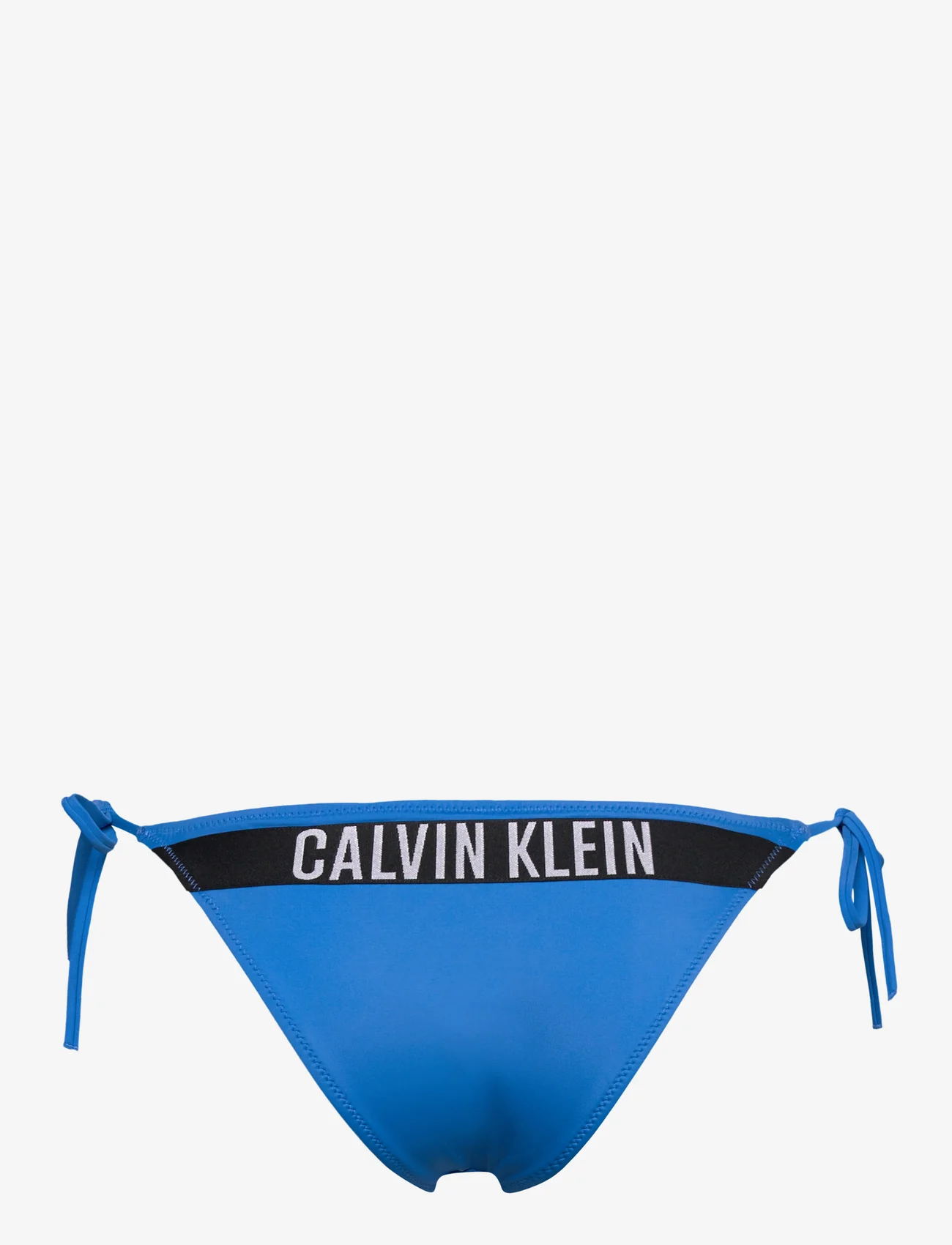 Calvin Klein - STRING SIDE TIE - bikini ar sānu aukliņām - dynamic blue - 1