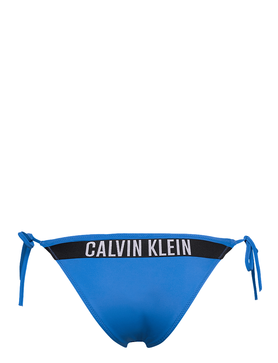 Calvin Klein - STRING SIDE TIE - bikiníbuxur með hliðarböndum - dynamic blue - 1