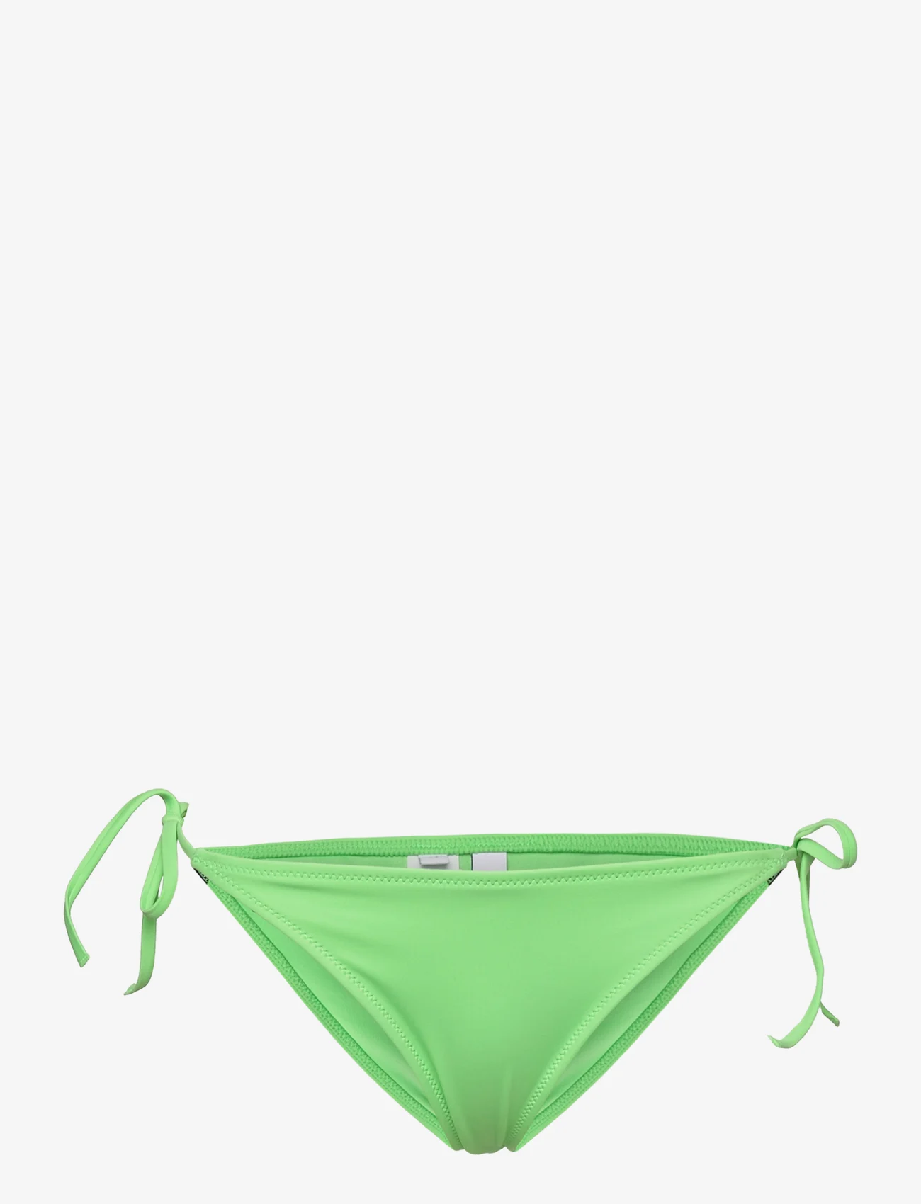Calvin Klein - STRING SIDE TIE - side tie bikinitrosor - ultra green - 0