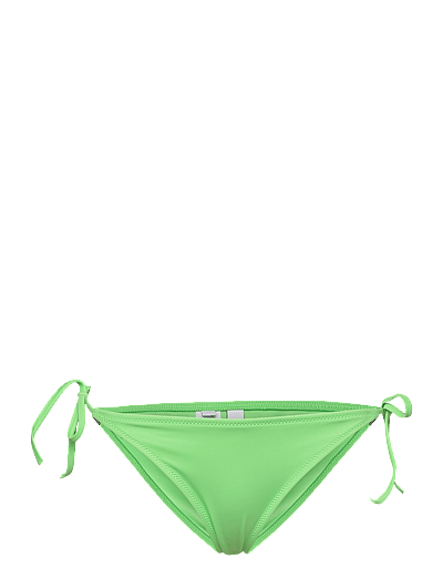 Calvin Klein STRING SIDE TIE - Bikinitrosor - ULTRA GREEN / green