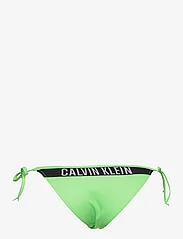 Calvin Klein - STRING SIDE TIE - bikini ar sānu aukliņām - ultra green - 1