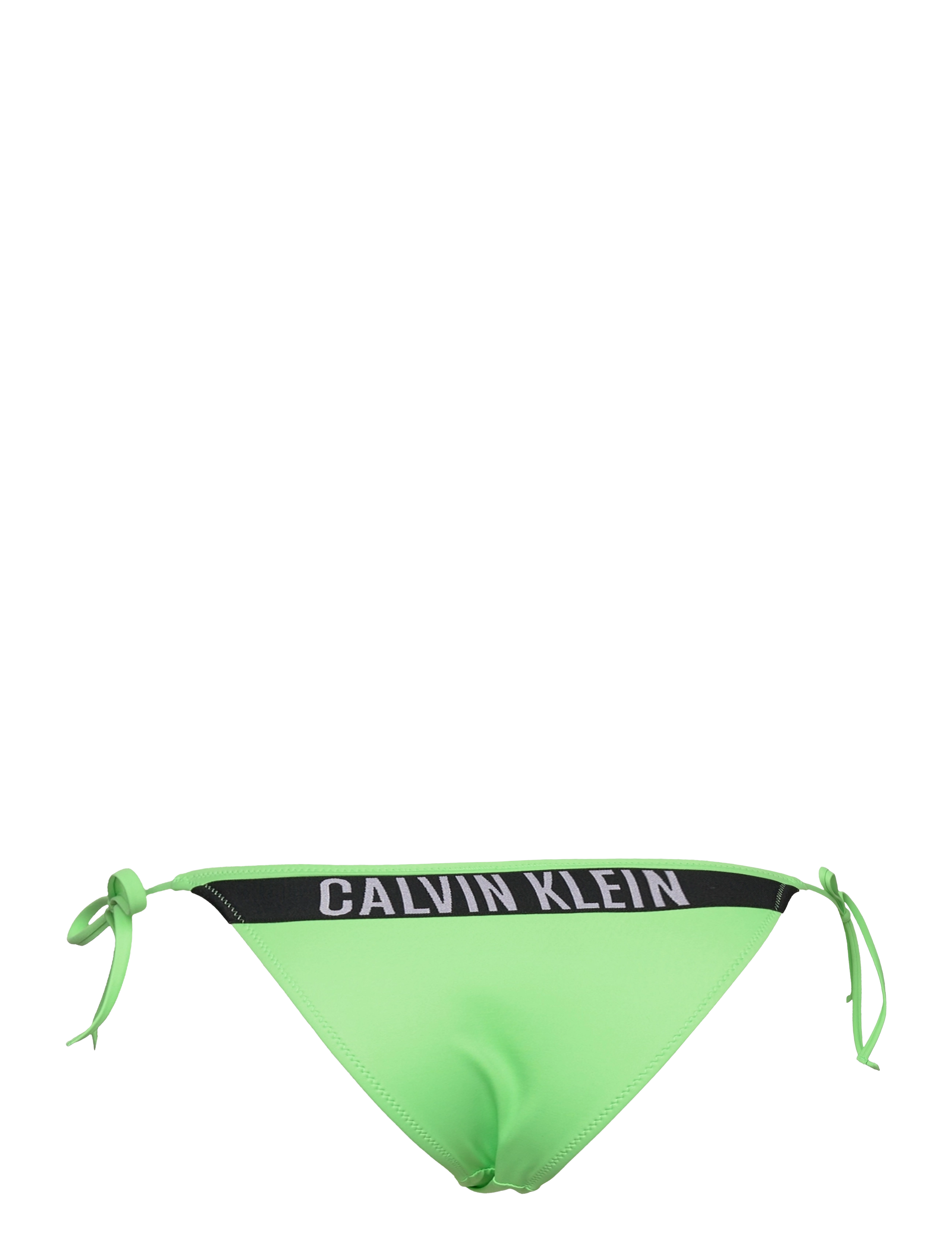 Calvin Klein - STRING SIDE TIE - bikinis mit seitenbändern - ultra green - 1