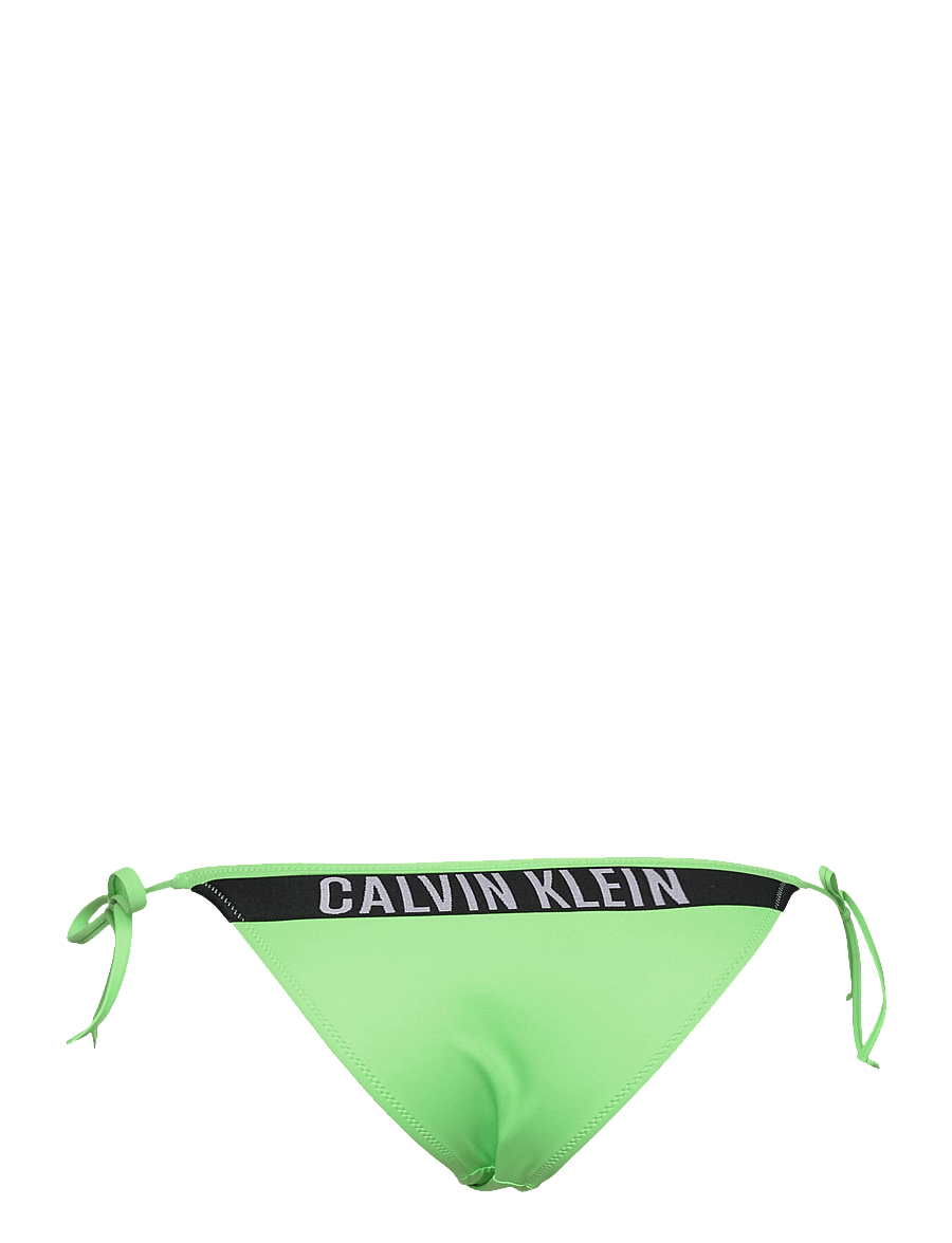Calvin Klein - STRING SIDE TIE - side tie bikinier - ultra green - 1