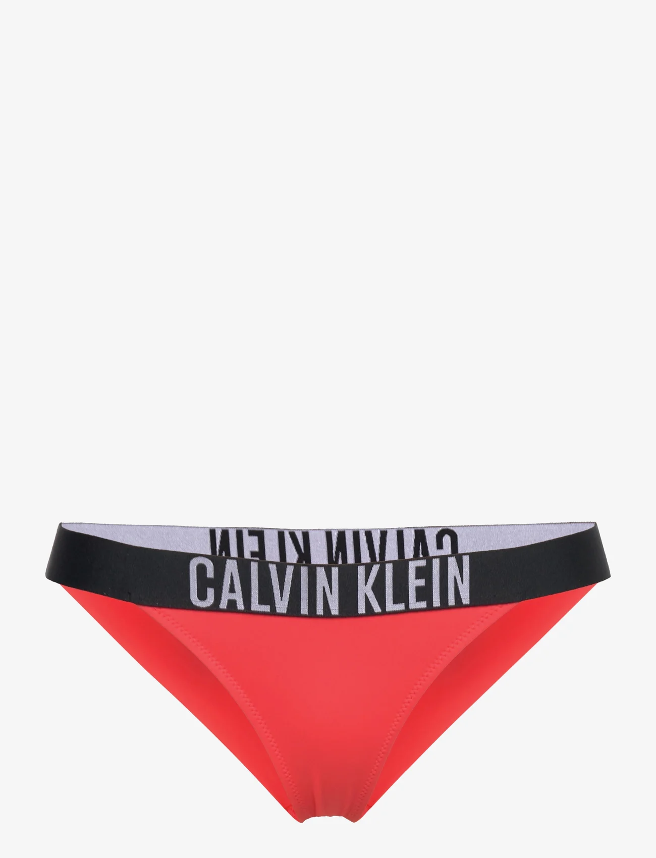 Calvin Klein - BRAZILIAN - bikini truser - bright vermillion - 0