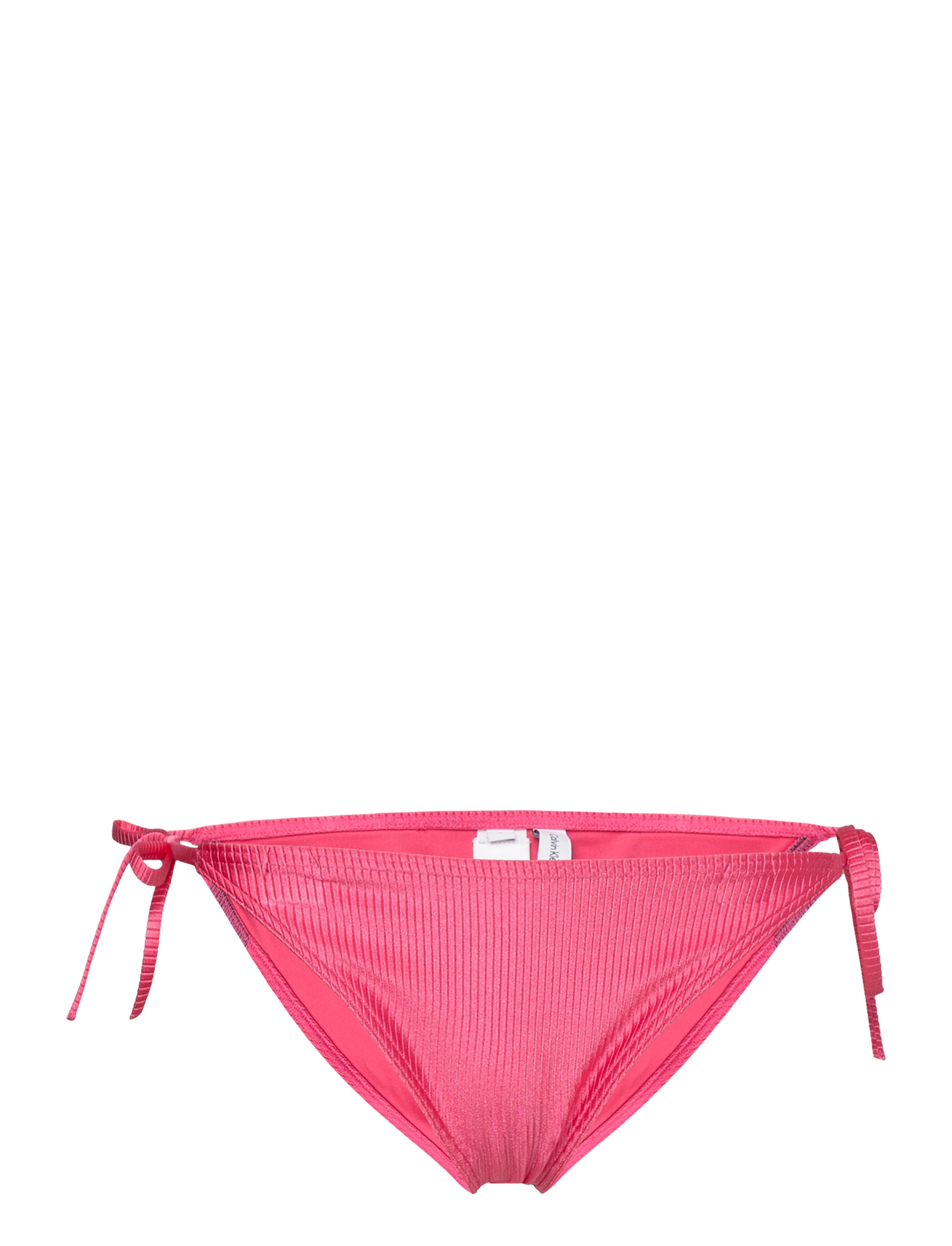 Calvin Klein String Side Tie, XS, Bikini Unterteile, Rosa - Side-tie Bikinis, Frauen