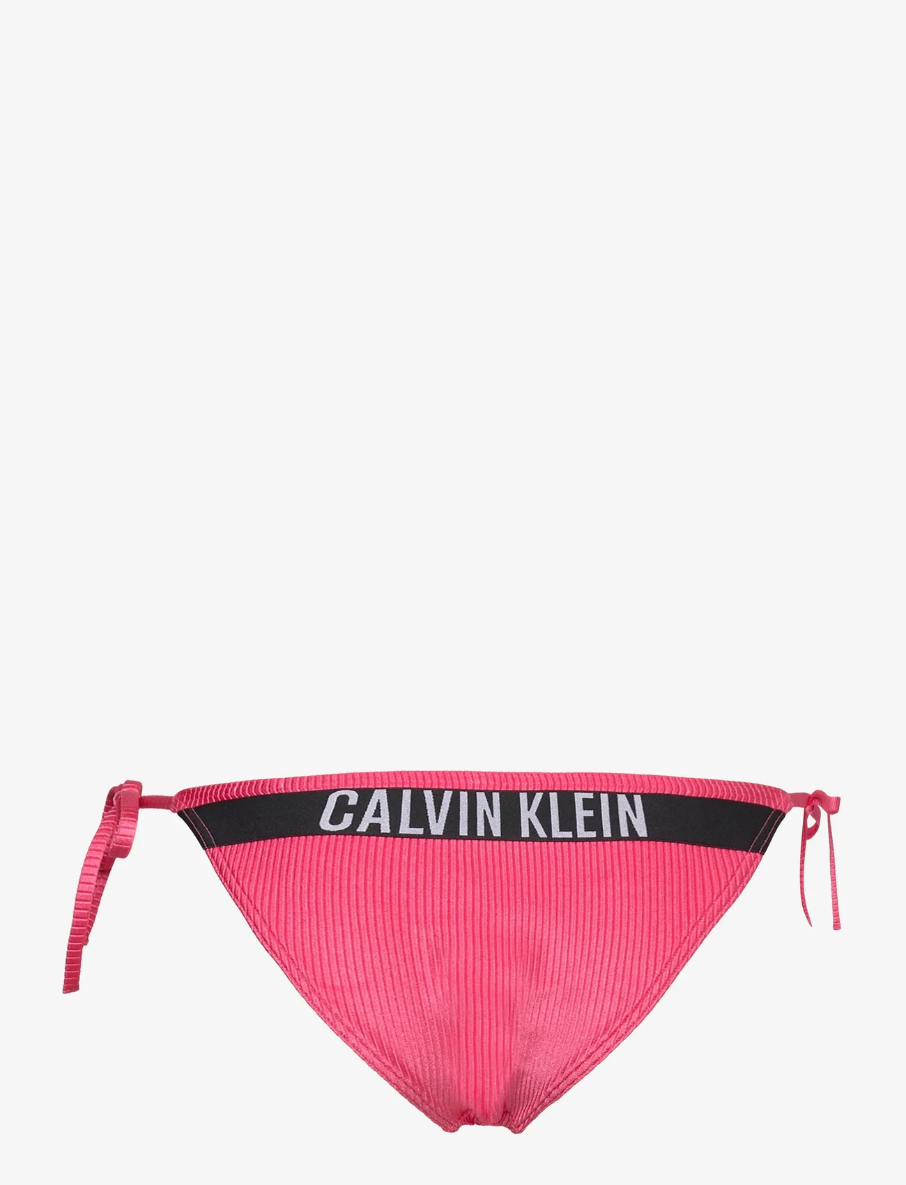Calvin Klein - STRING SIDE TIE - side tie bikinier - pink flash - 1