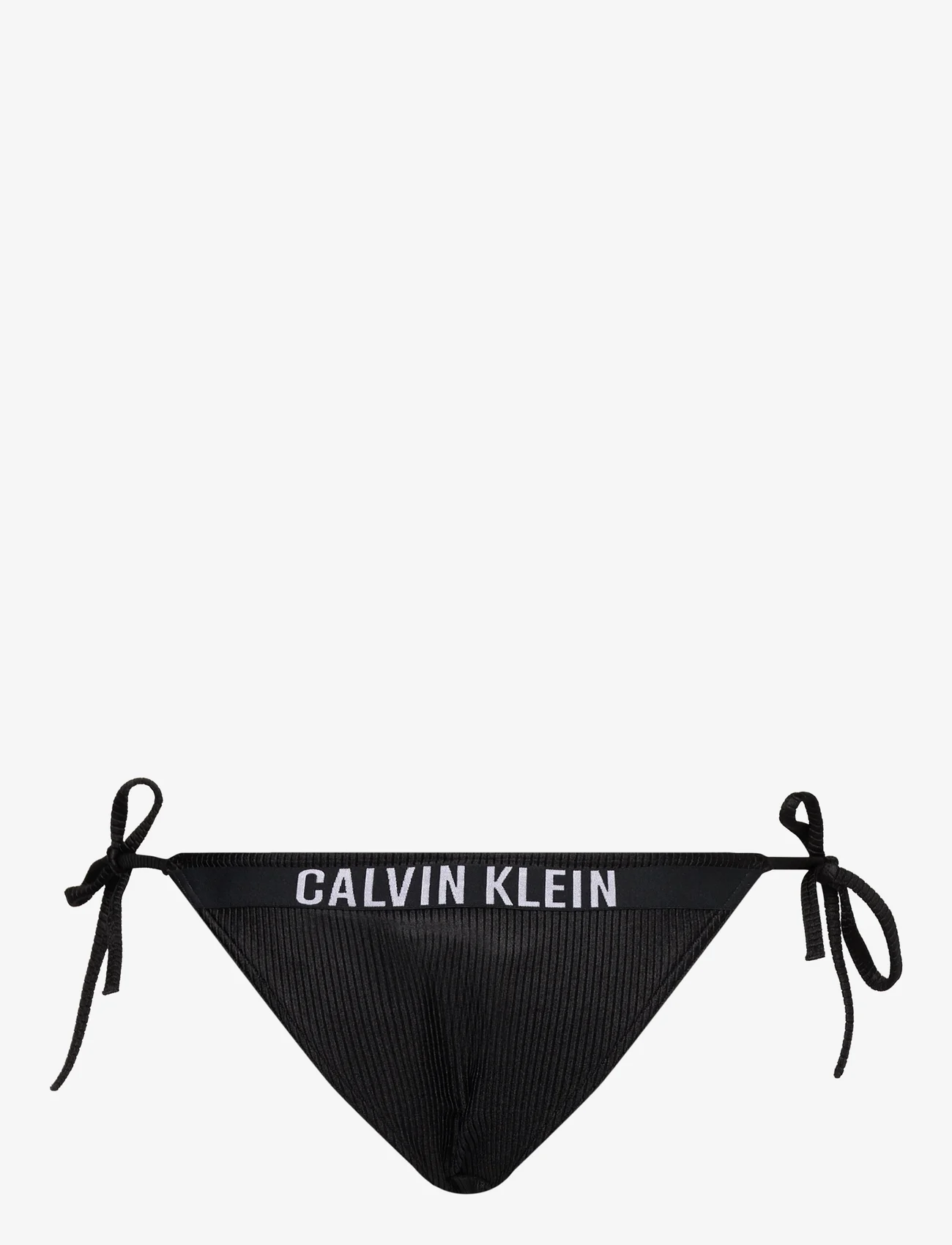 Calvin Klein - STRING SIDE TIE - side tie bikinis - pvh black - 1