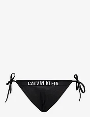 Calvin Klein - STRING SIDE TIE - solmittavat bikinihousut - pvh black - 1