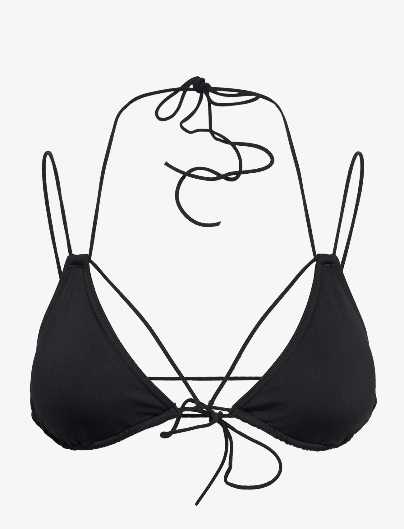 Calvin Klein - TRIANGLE - bikinis med trekantform - pvh black - 0