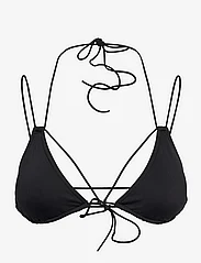 Calvin Klein - TRIANGLE - trīsstūra bikini augšiņa - pvh black - 0